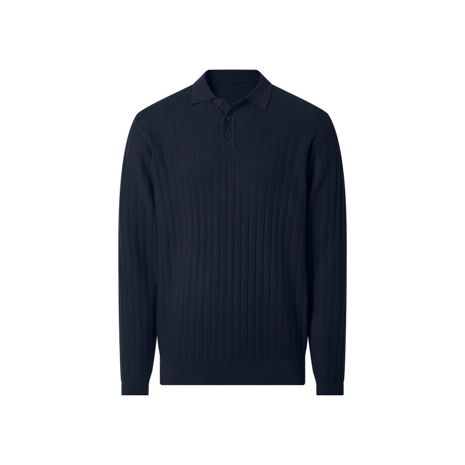 esmara Men Heren polo (Marineblauw, M (48/50)) esmara Men Heren polo (Marineblauw, M (48/50)) afbeelding 1