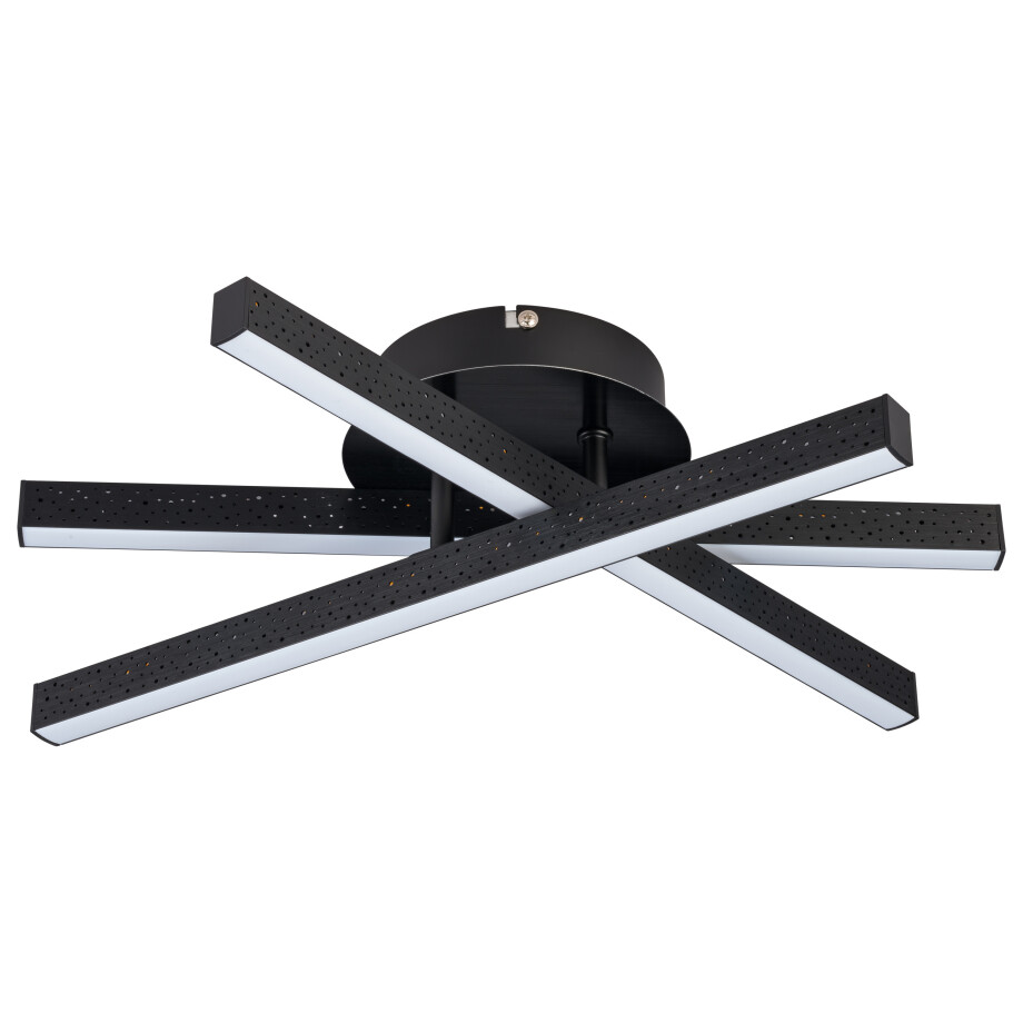 LIVARNO home LED-plafondlamp (Zwart) afbeelding 1