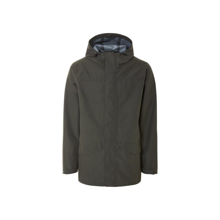 esmara Men Heren regenjas (Kaki, L) afbeelding 1