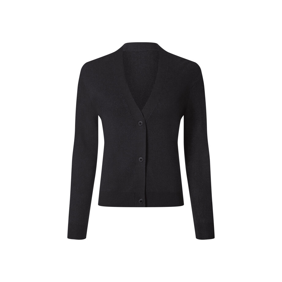 esmara Dames vest (Zwart, XS (32/34)) esmara Dames vest (Zwart, XS (32/34)) afbeelding 1