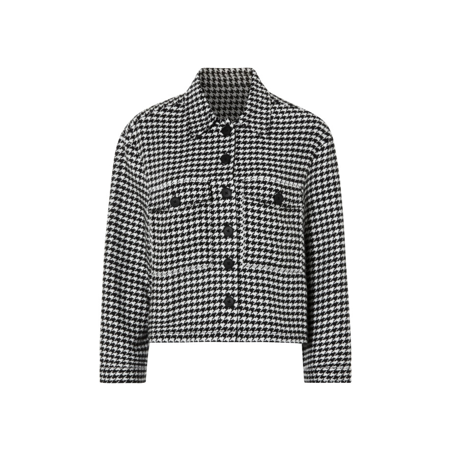 esmara Dames jack (L (44/46), Zwart/wit) esmara Dames jack (L (44/46), Zwart/wit) afbeelding 1