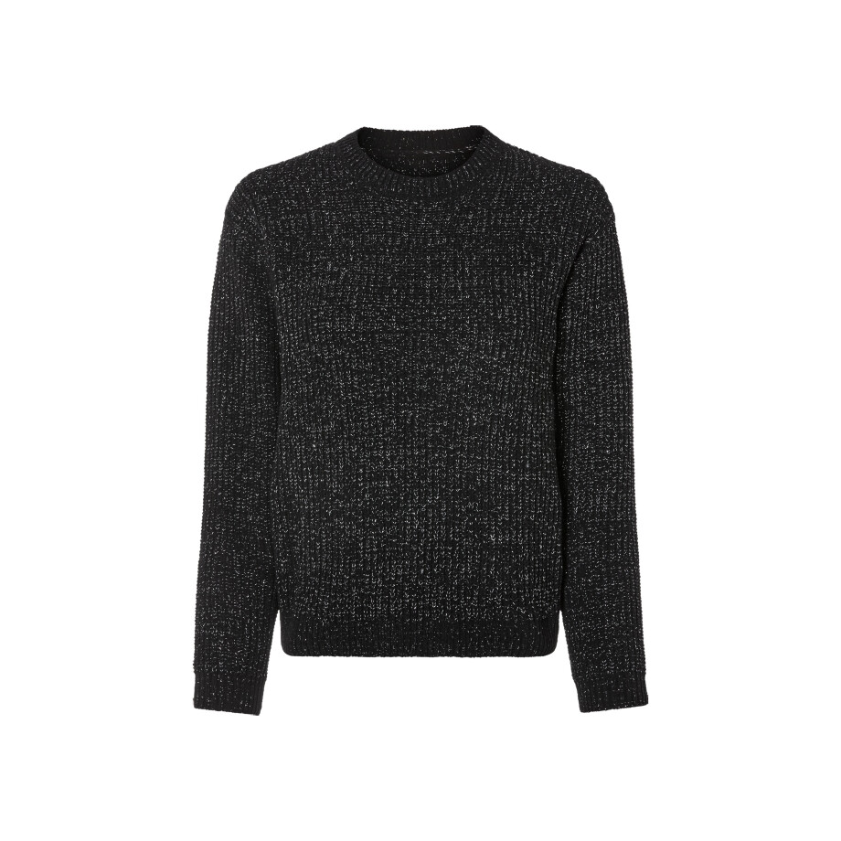 pepperts! Gebreide kinder trui (158/164, Zwart) afbeelding 1