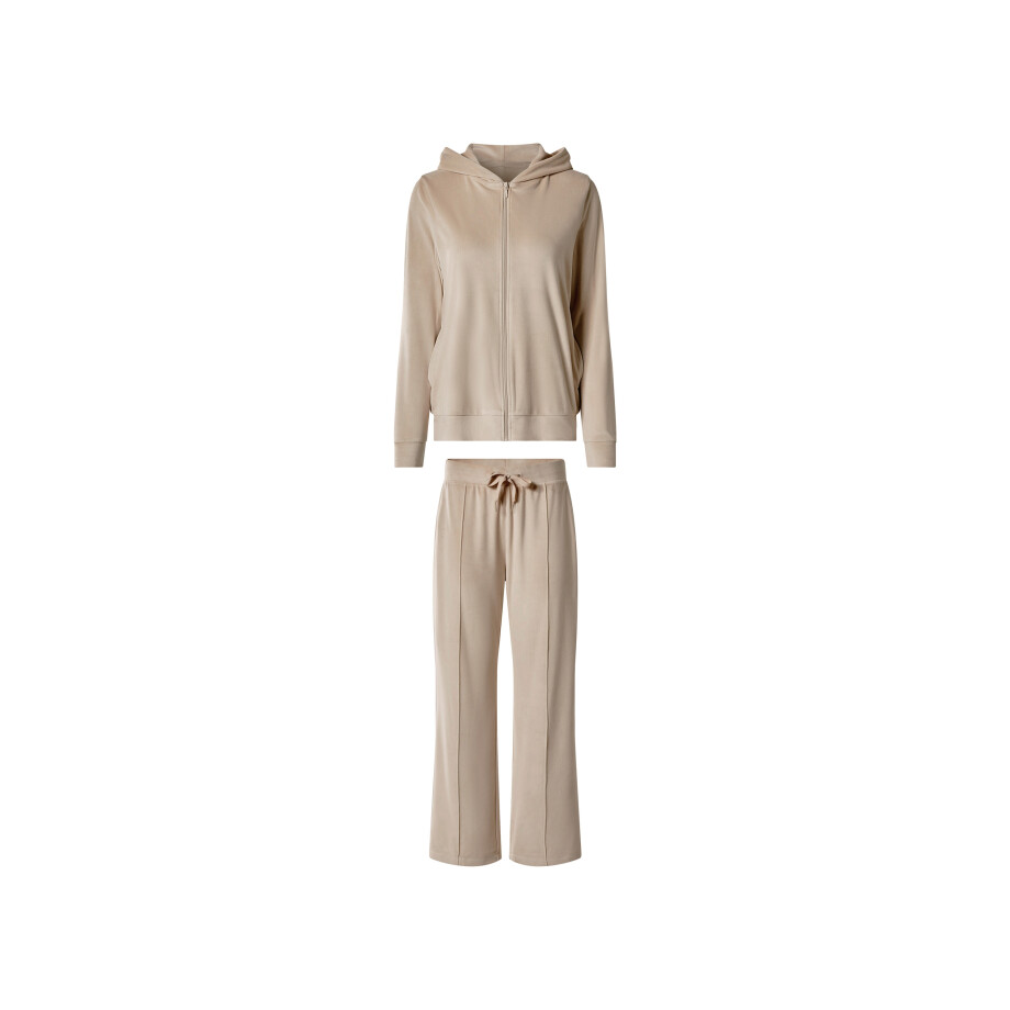 ESMARA Dames huispak (Beige, S (36/38)) afbeelding 1