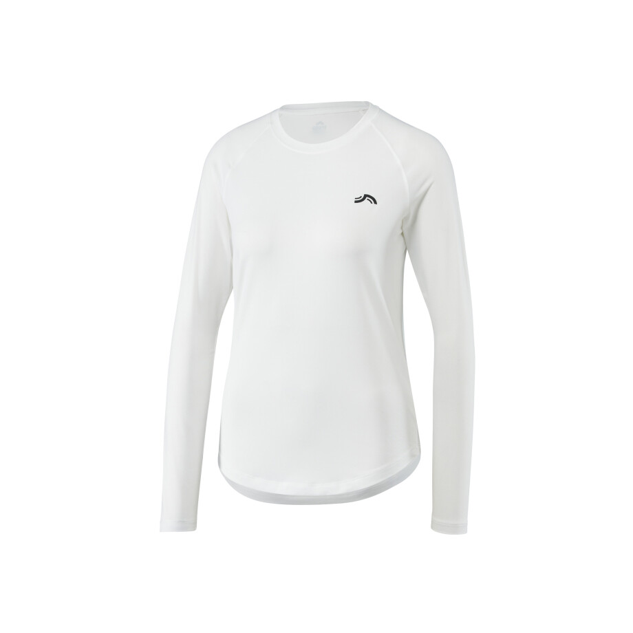 CRIVIT Dames sportshirt (Wit, L (44/46)) afbeelding 1
