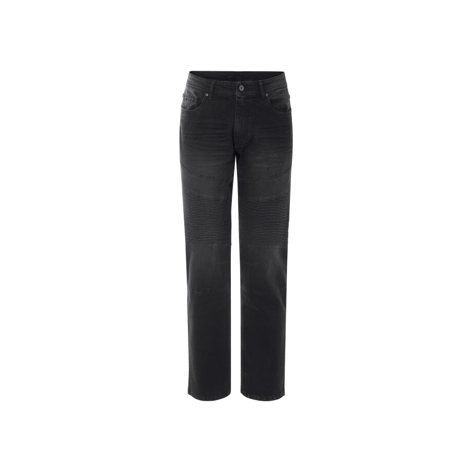 LIVERGY Heren jeans - Straight fit (Grijs, 56 (40/32)) afbeelding 1