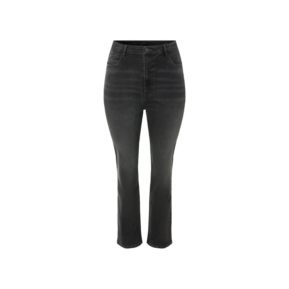 esmara Dames jeans - Skinny Fit (Donkergrijs, 54) afbeelding 1