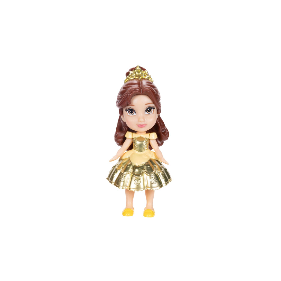 DISNEY Minifiguur (bella (gele jurk)) afbeelding 1