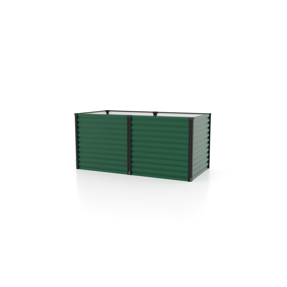 Vitavia Metalen hoge kweekbak Meta - 63 of 86 cm hoogte (858, zeegras/zwart) Vitavia Metalen hoge kweekbak Meta - 63 of 86 cm hoogte (858, zeegras/zwart) afbeelding 1