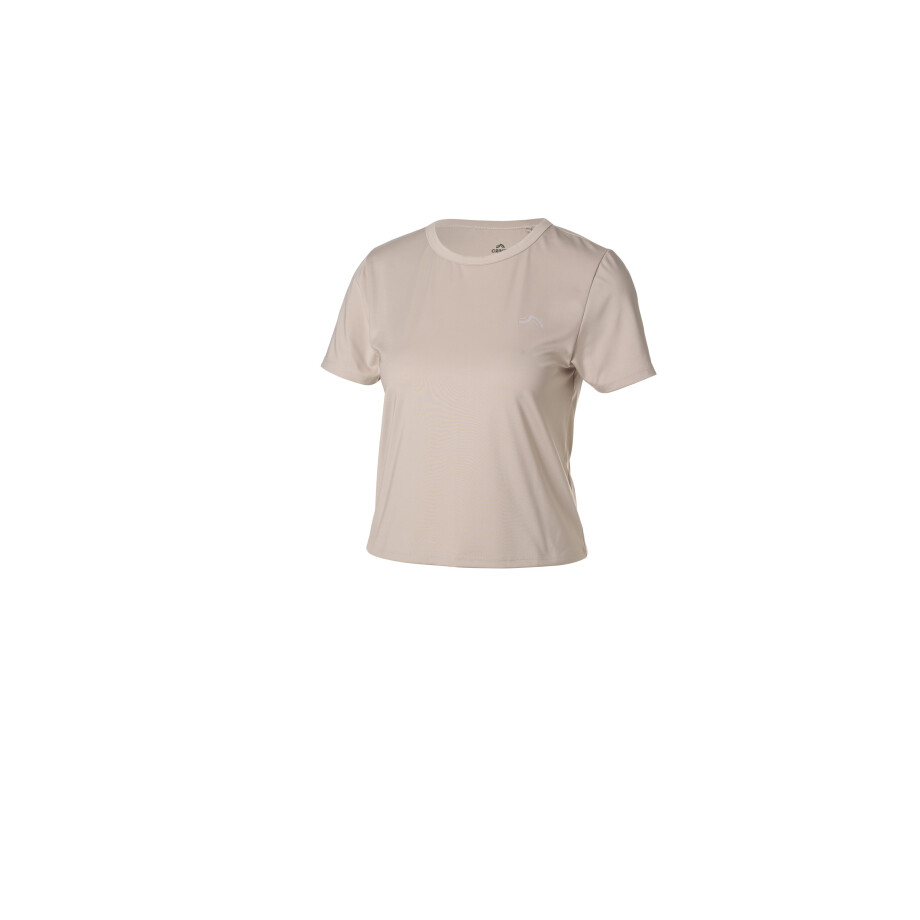 CRIVIT Dames sportshirt (Beige, S (36/38)) afbeelding 1