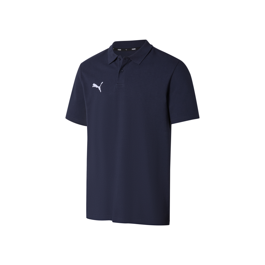 Puma Heren poloshirt (Marineblauw, M) afbeelding 1