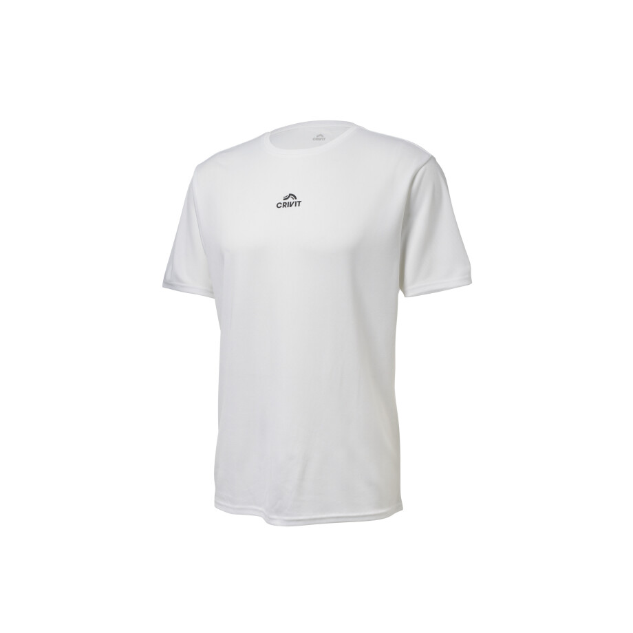CRIVIT Heren sportshirt (Wit, L) CRIVIT Heren sportshirt (Wit, L) afbeelding 1