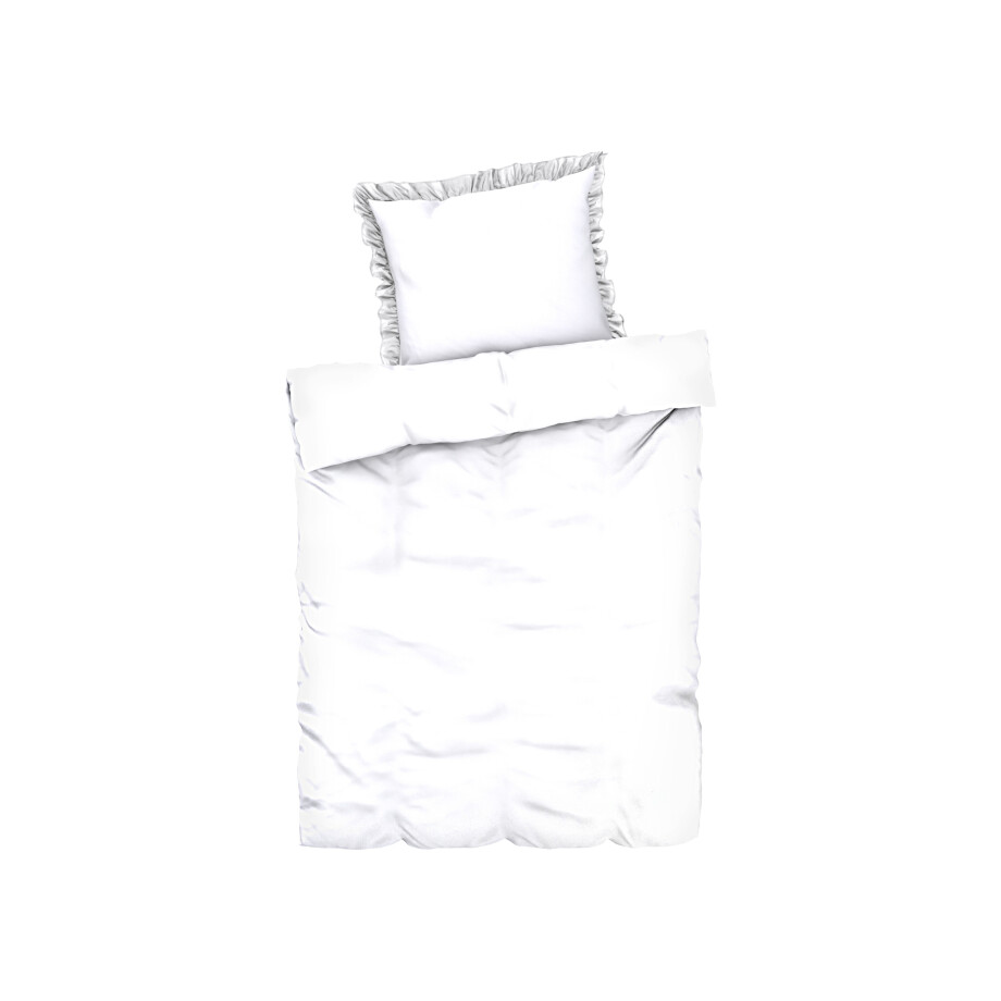 LIVARNO HOME Renforcé dekbedovertrek, 135 x 200 cm (Wit) LIVARNO HOME Renforcé dekbedovertrek, 135 x 200 cm (Wit) afbeelding 1