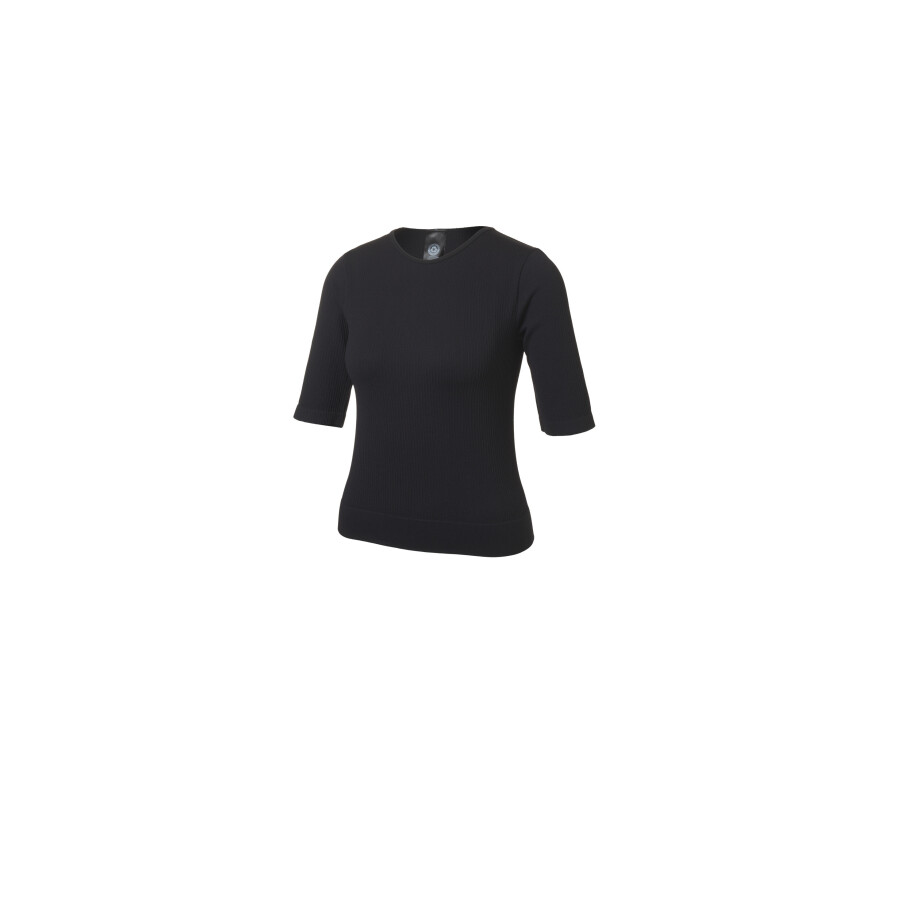 CRIVIT Rib dames sportshirt - seamless (Zwart, XS (32/34)) CRIVIT Rib dames sportshirt - seamless (Zwart, XS (32/34)) afbeelding 1