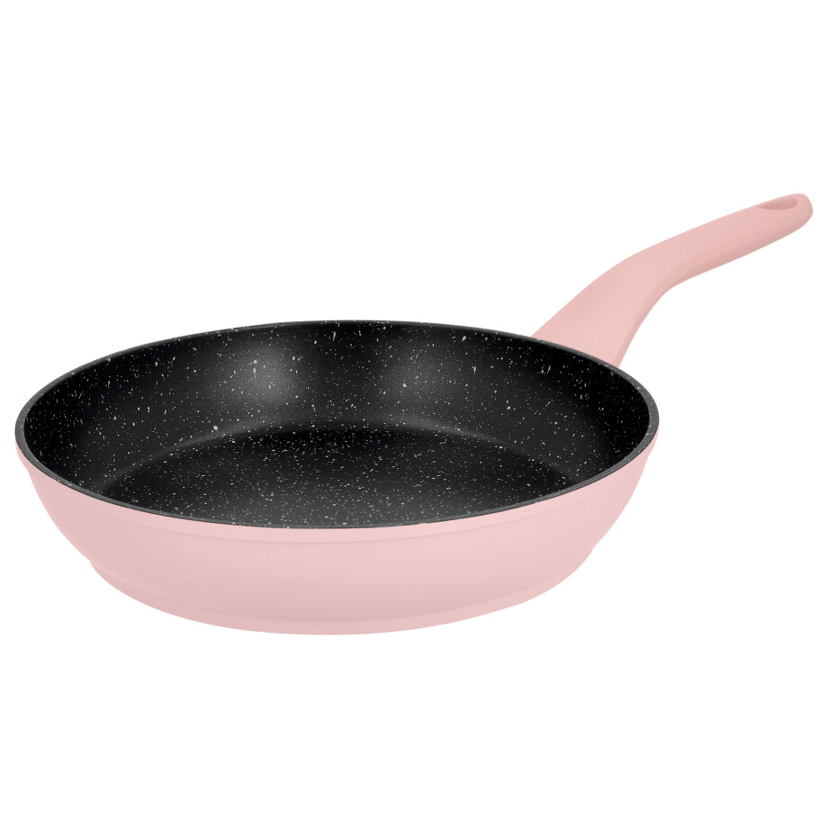SILVERCREST Koekenpan Ø24 cm (Roze) afbeelding 1