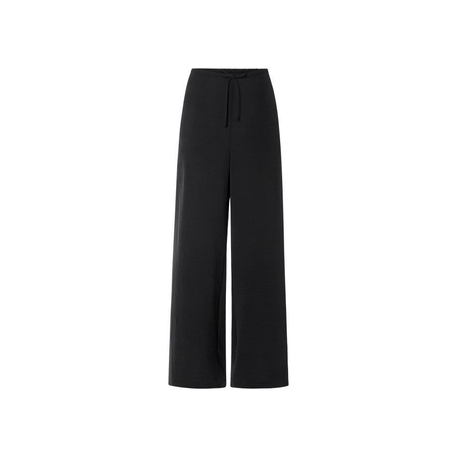 esmara Dames broek - Wide leg (Zwart, XS (32/34)) afbeelding 1