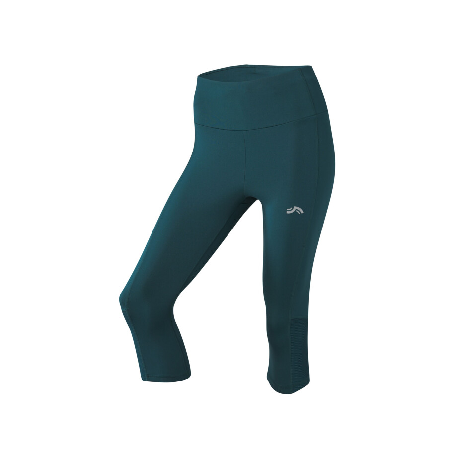 CRIVIT Dames capri hardlooplegging (Groen, XS (32/34)) afbeelding 1