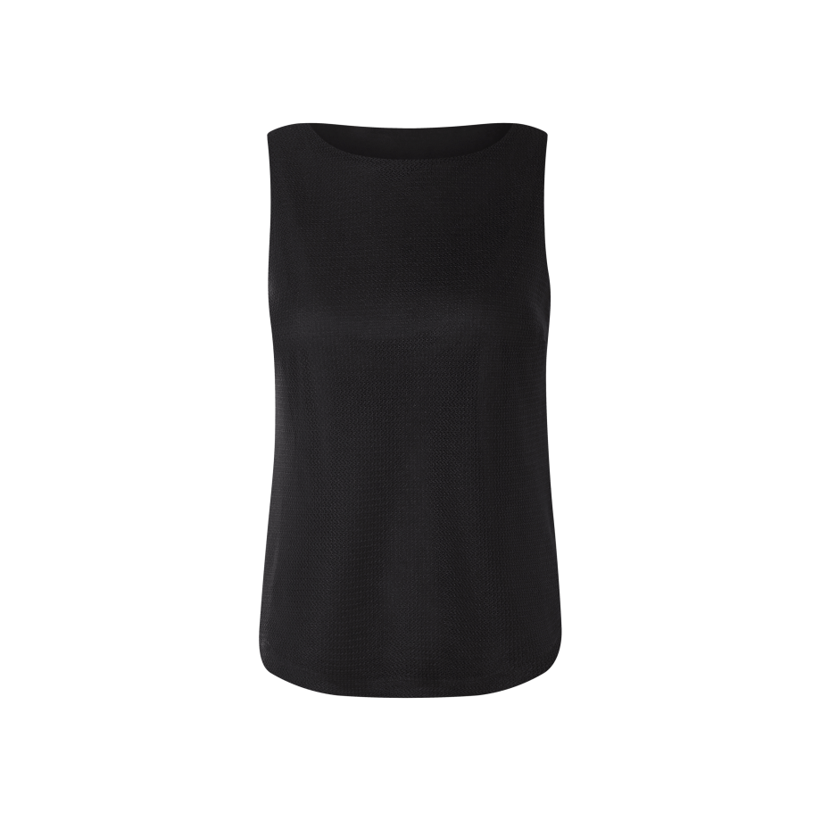 esmara Gebreide dames top (Zwart, 38) afbeelding 1