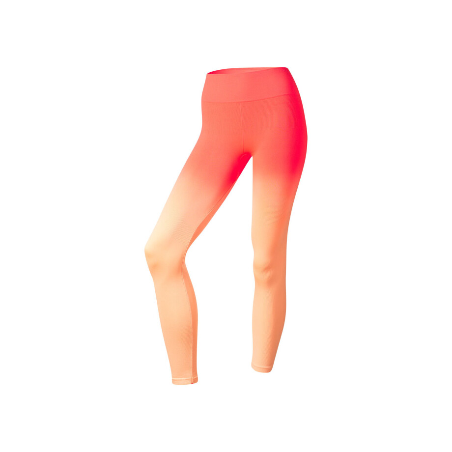CRIVIT Dames sportlegging (L (44/46), Koraal) afbeelding 1