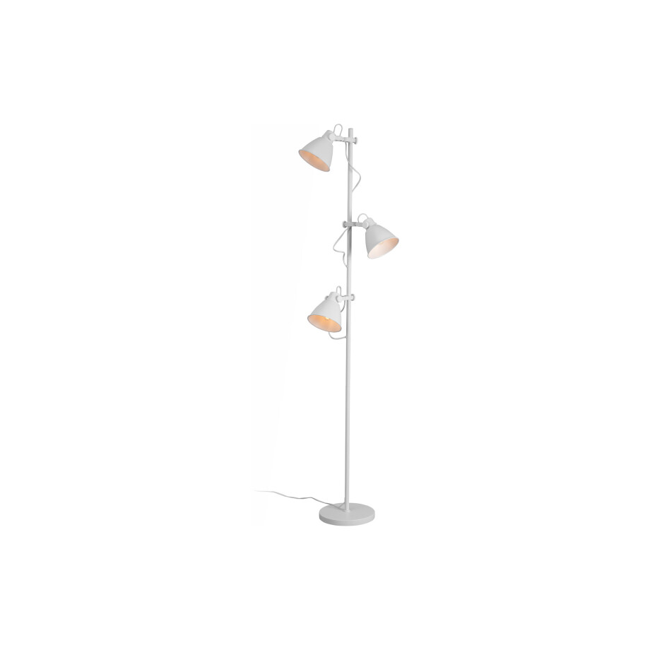LIVARNO home Staande LED-lamp (Wit) afbeelding 1