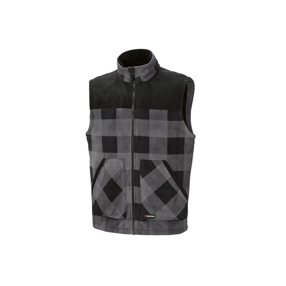 PARKSIDE Heren fleecevest (Grijs, XXL) PARKSIDE Heren fleecevest (Grijs, XXL) afbeelding 1
