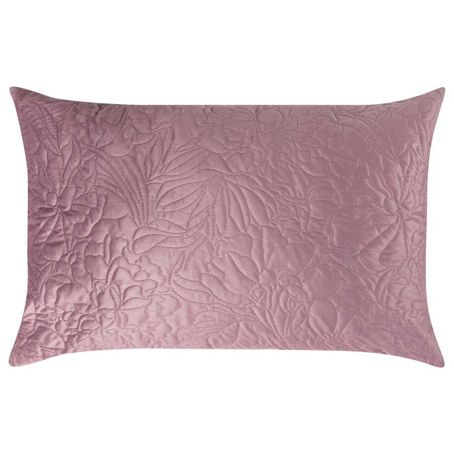LIVARNO home Decoratiekussen 60 x 90 cm (Roze) LIVARNO home Decoratiekussen 60 x 90 cm (Roze) afbeelding 1
