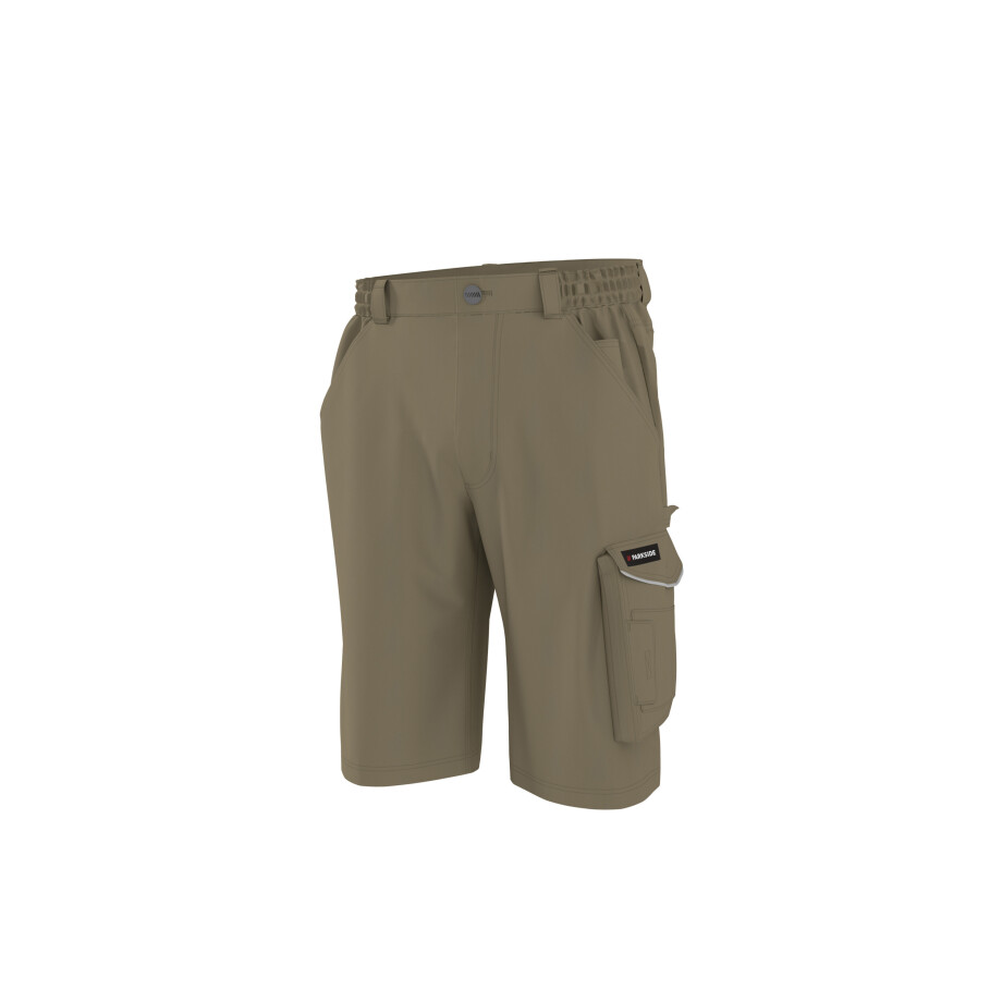 PARKSIDE Heren korte werkbroek (Beige, 54) PARKSIDE Heren korte werkbroek (Beige, 54) afbeelding 1