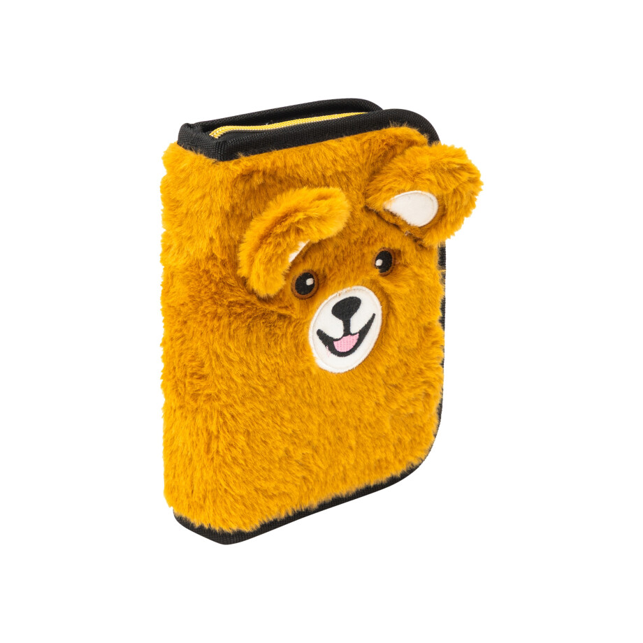ASTRA Etui Fluffy mix (Zwart/bruin) ASTRA Etui Fluffy mix (Zwart/bruin) afbeelding