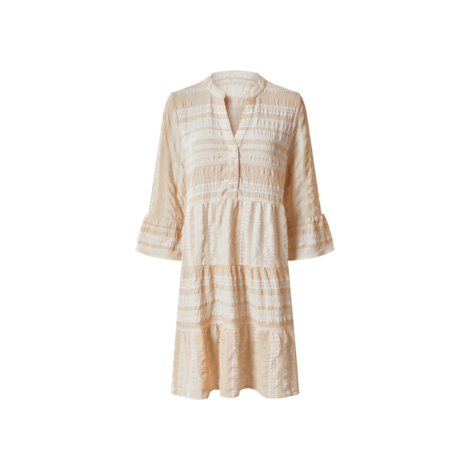 ESMARA Dames jurk (Beige, L (44/46)) ESMARA Dames jurk (Beige, L (44/46)) afbeelding 1