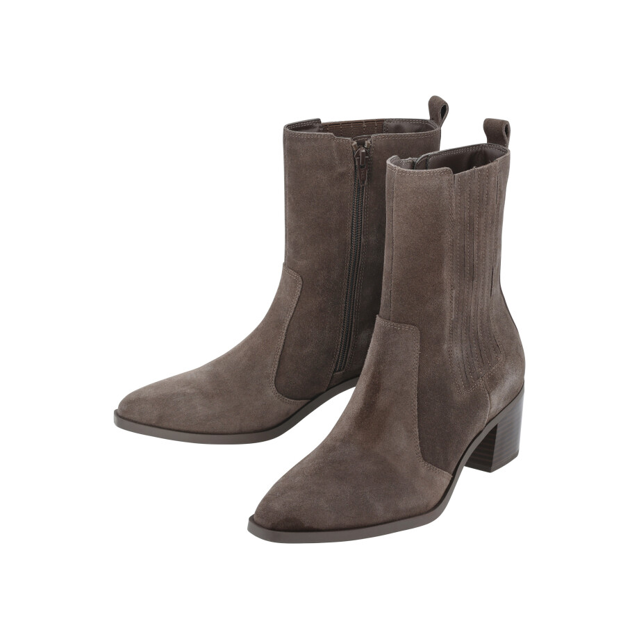 esmara Leren dames chelsea boots (Bruin, 41) esmara Leren dames chelsea boots (Bruin, 41) afbeelding 1