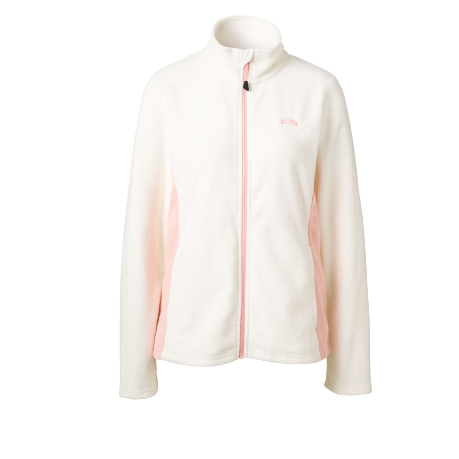 CRIVIT Dames thermo fleecevest (Beige/lichtroze, S (36/38)) CRIVIT Dames thermo fleecevest (Beige/lichtroze, S (36/38)) afbeelding 1