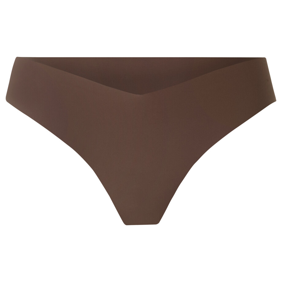 esmara 3 Dames strings (Bruin, L (44/46)) esmara 3 Dames strings (Bruin, L (44/46)) afbeelding 1