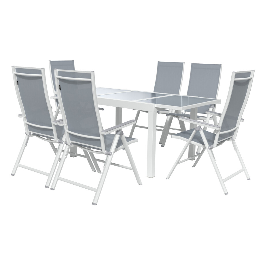 LIVARNO home Tuinset Houston 7-delig LIVARNO home Tuinset Houston 7-delig afbeelding 1