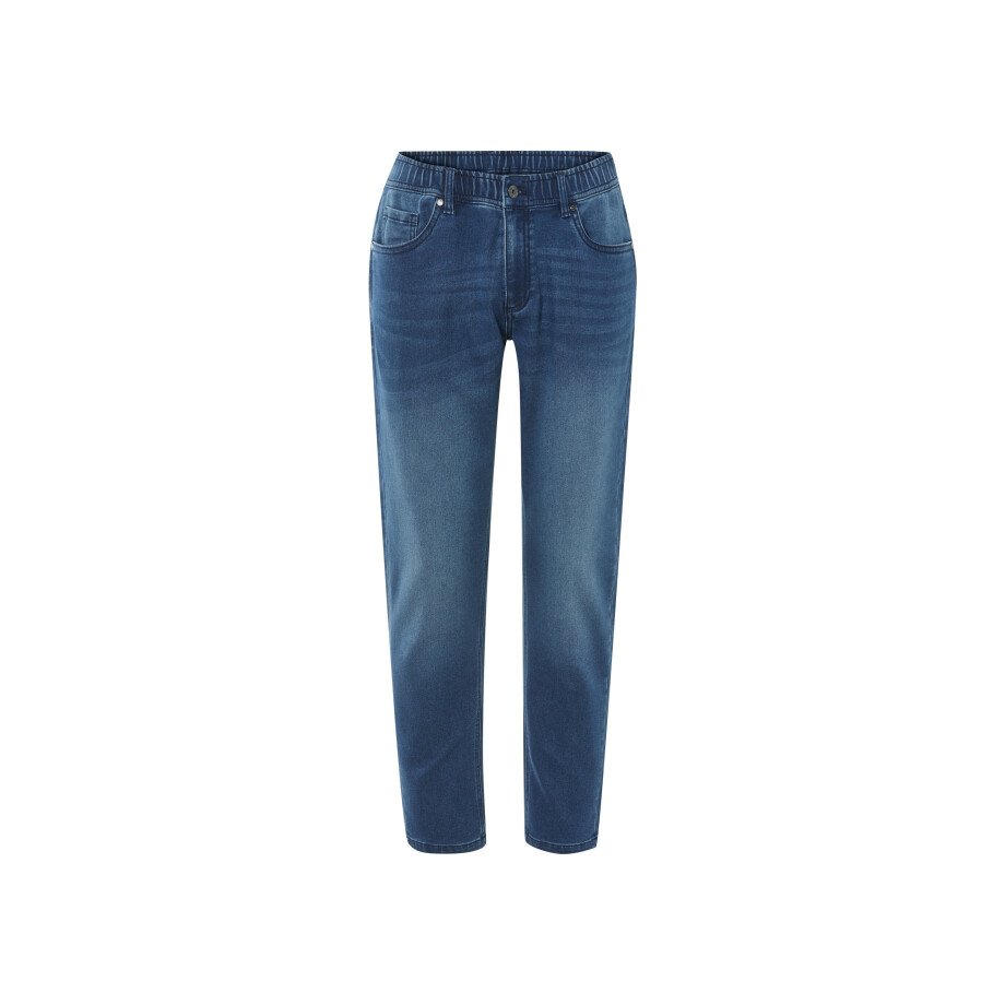 LIVERGY Heren sweatjeans - Straight fit (Lichtblauw, 54) LIVERGY Heren sweatjeans - Straight fit (Lichtblauw, 54) afbeelding 1