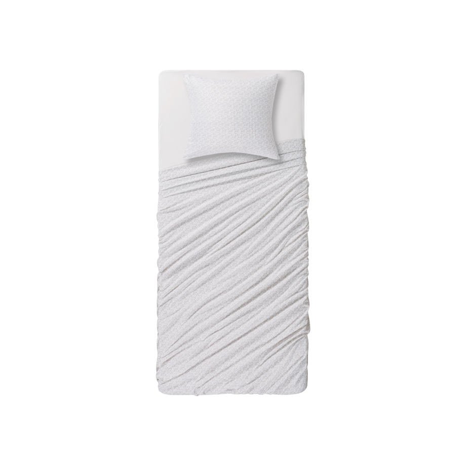 LIVARNO home Dekbedovertrekset 140 x 200 cm (Beige) afbeelding 1