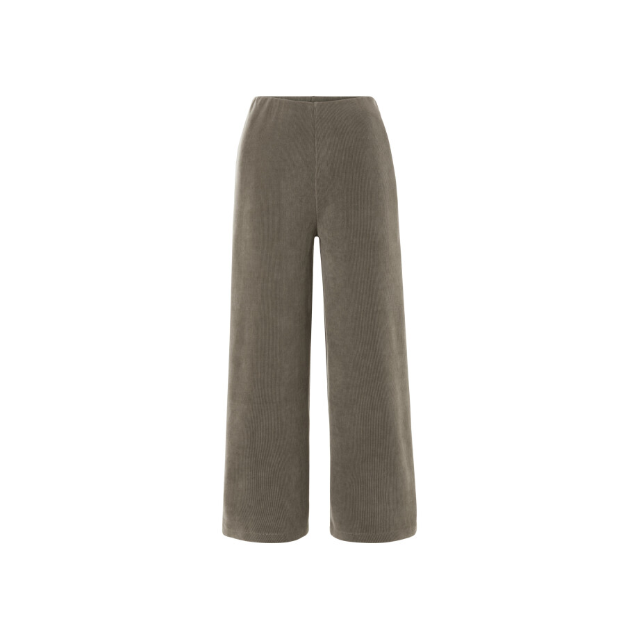 esmara Dames broek (Kaki, XL (48/50)) afbeelding 1