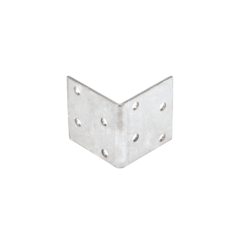 PARKSIDE Hoekijzer - verzinkt staal (Hoekverbinder 40 x 40 mm) afbeelding 