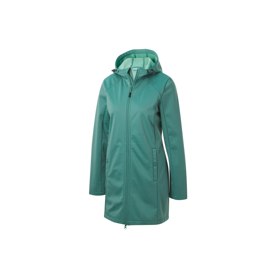 CRIVIT Dames softshelljas (Groen, XS (32/34)) CRIVIT Dames softshelljas (Groen, XS (32/34)) afbeelding 1