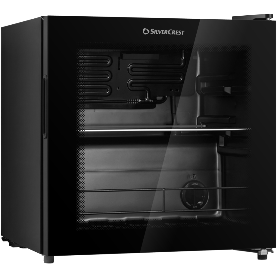 SILVERCREST Drankenkoelkast HG15046, met glazen deur afbeelding 1