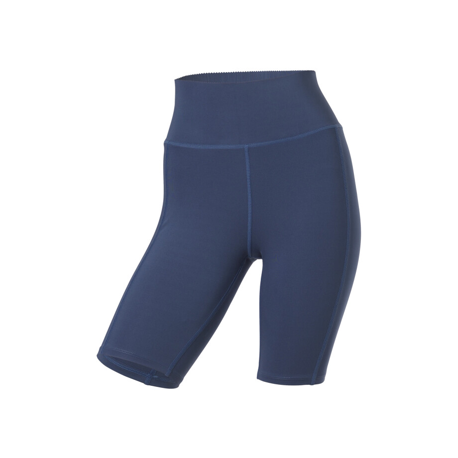CRIVIT Korte dames sportlegging (Blauw, S (36-38)) afbeelding 1