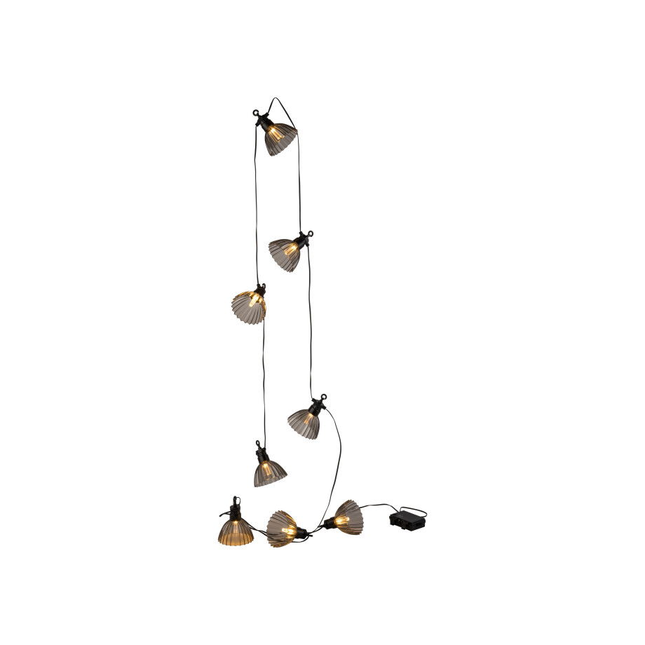 LIVARNO home LED-lichtketting (Zwart) LIVARNO home LED-lichtketting (Zwart) afbeelding 1