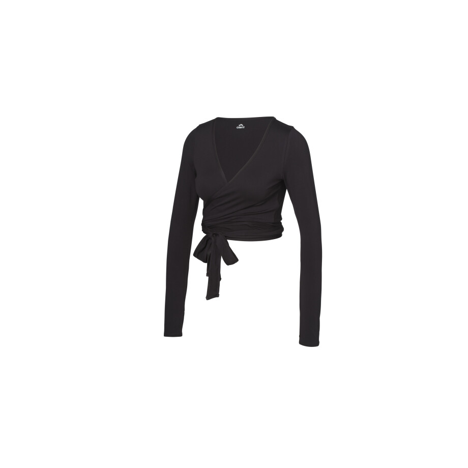 CRIVIT Dames sporttop (Zwart, XS (32/34)) CRIVIT Dames sporttop (Zwart, XS (32/34)) afbeelding 1