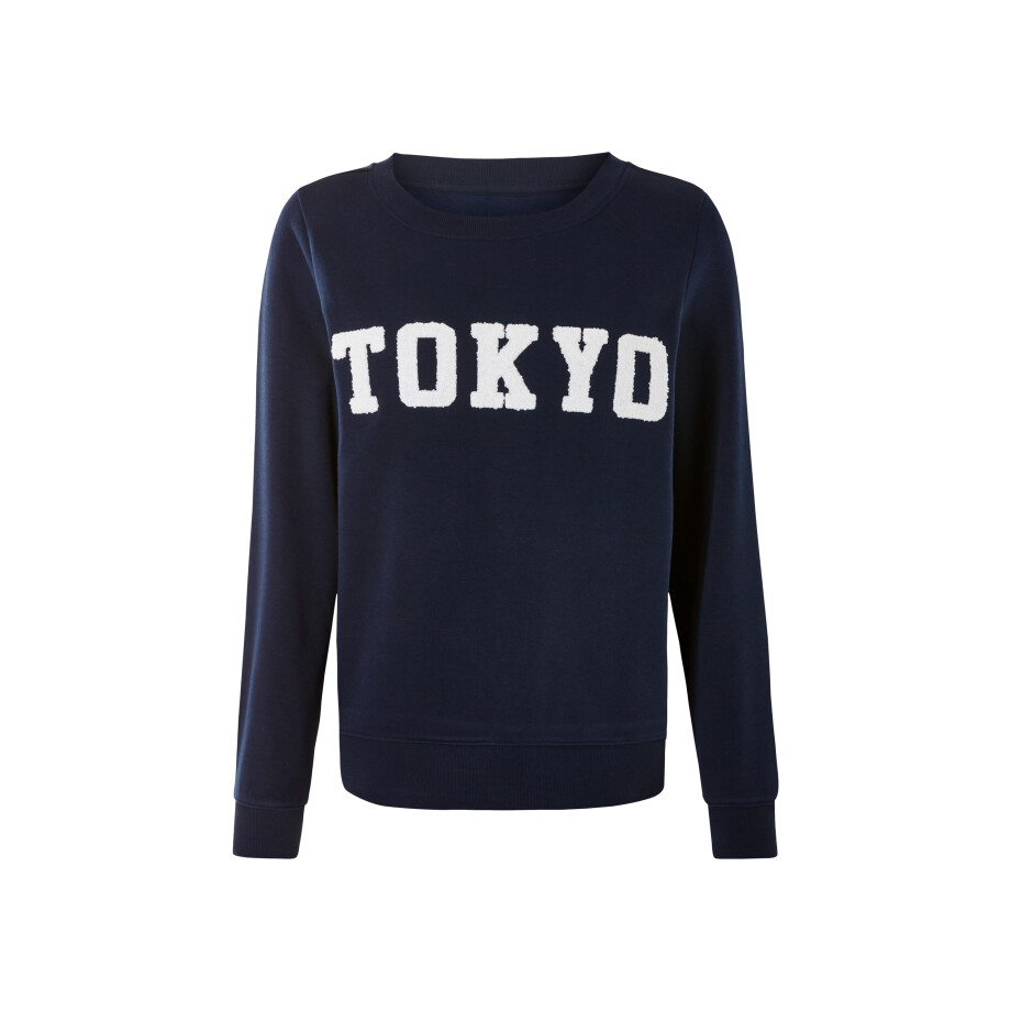esmara Dames sweater (Marineblauw, S (36/38)) afbeelding 1