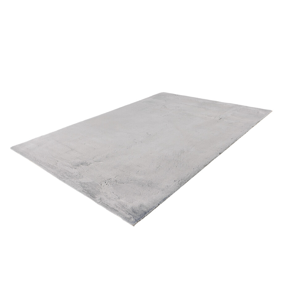 KAYOOM Vloerkleed Emotion - hoogpolig & extra zacht (525, Zilver, 200 x 290 cm) KAYOOM Vloerkleed Emotion - hoogpolig & extra zacht (525, Zilver, 200 x 290 cm) afbeelding 1