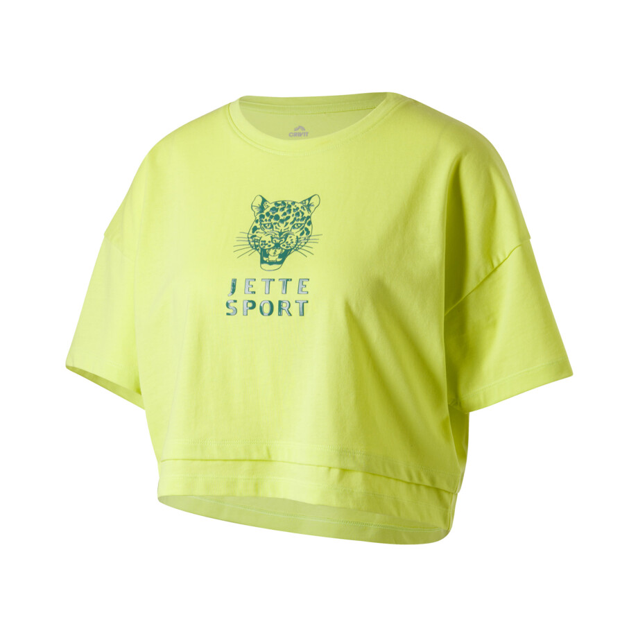 Crivit by Jette Sport Dames sportshirt (Groen, S (36/38)) Crivit by Jette Sport Dames sportshirt (Groen, S (36/38)) afbeelding 1