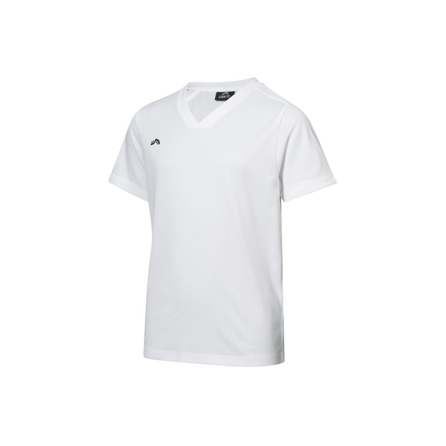 CRIVIT Kinder sportshirt (Wit, 122/128) afbeelding 1