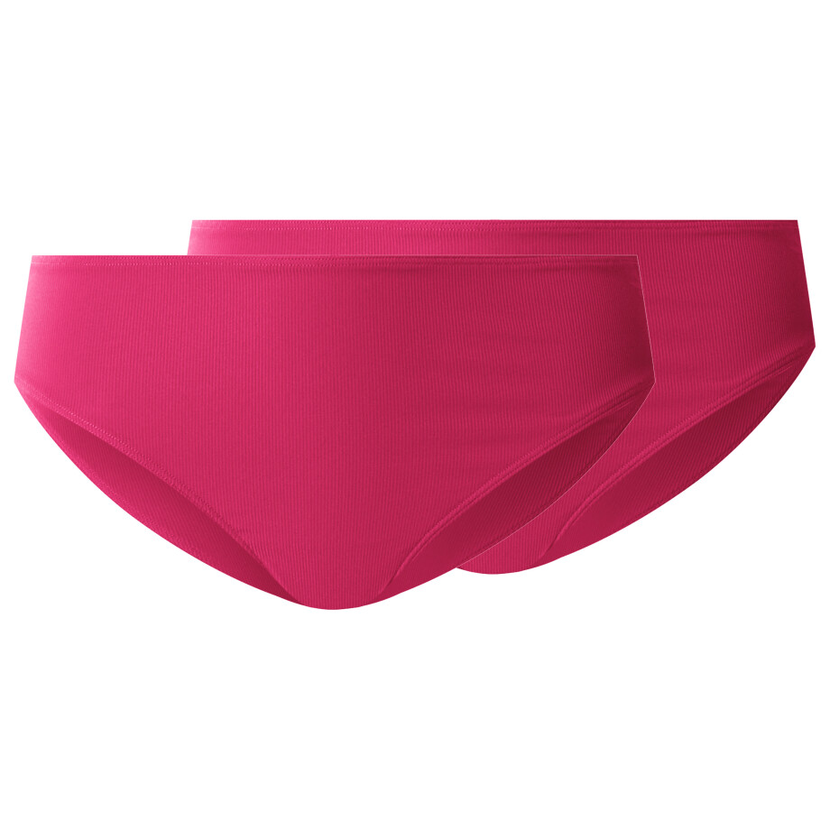 esmara Set van 2 dames onderbroeken (Roze, L (44/46)) esmara Set van 2 dames onderbroeken (Roze, L (44/46)) afbeelding 1