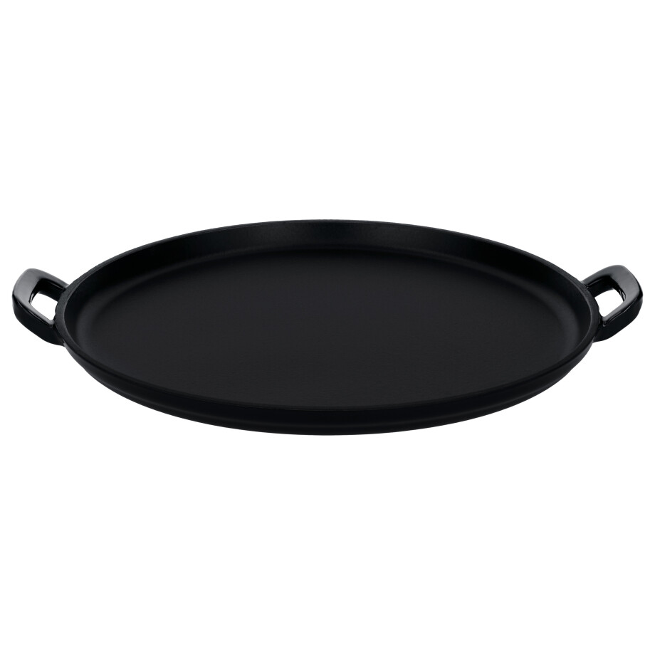 SILVERCREST Gietijzeren grillplaat of pizzaplaat (Pizzaplaat/zwart) afbeelding 1