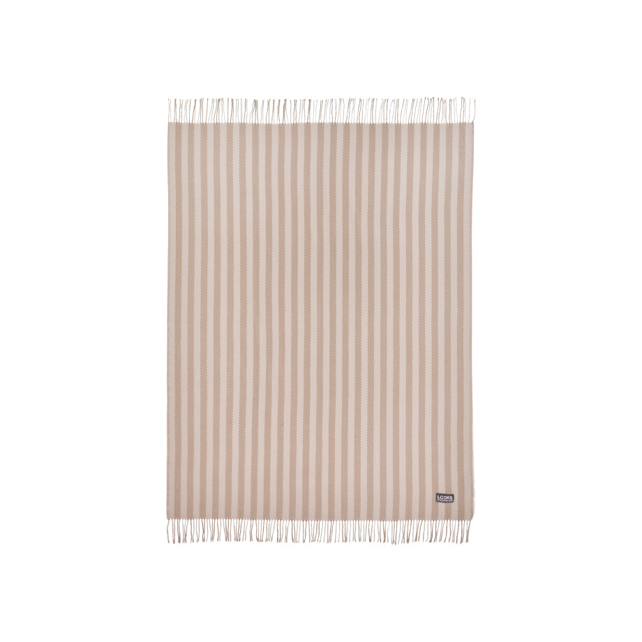 LOOKS BY WOLFGANG JOOP Plaid, 130 x 170 cm (Beige) LOOKS BY WOLFGANG JOOP Plaid, 130 x 170 cm (Beige) afbeelding 1