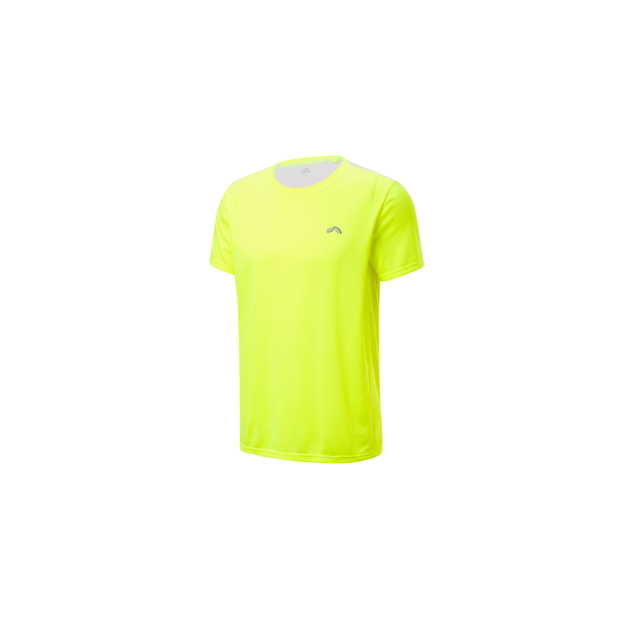 CRIVIT Heren sportshirt (Geel, S) afbeelding 1