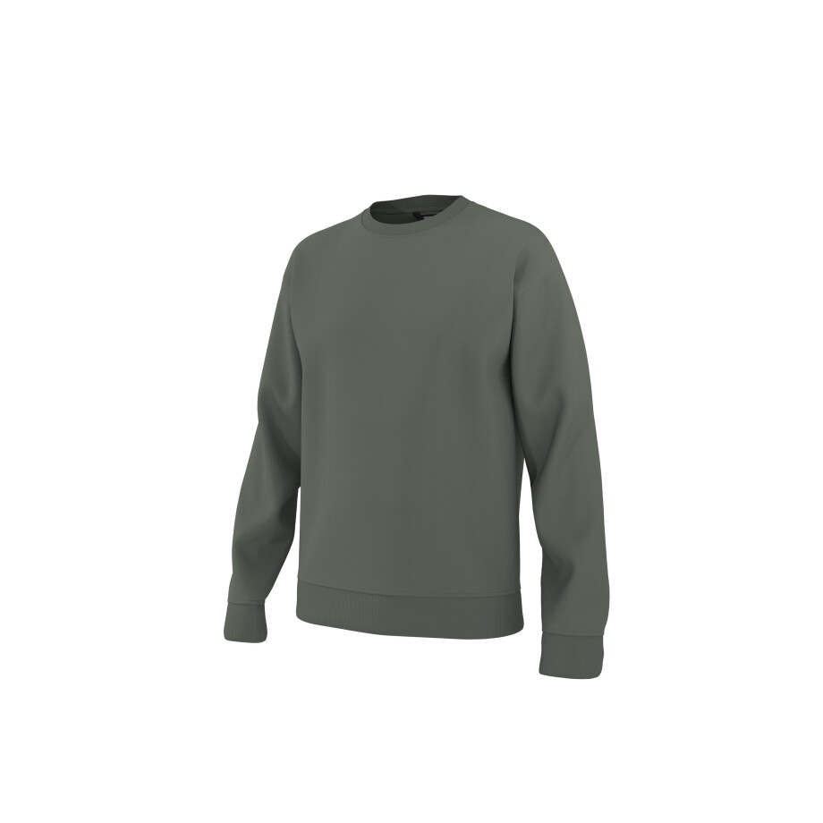 esmara Men Heren sweater (Groen, L) afbeelding 1